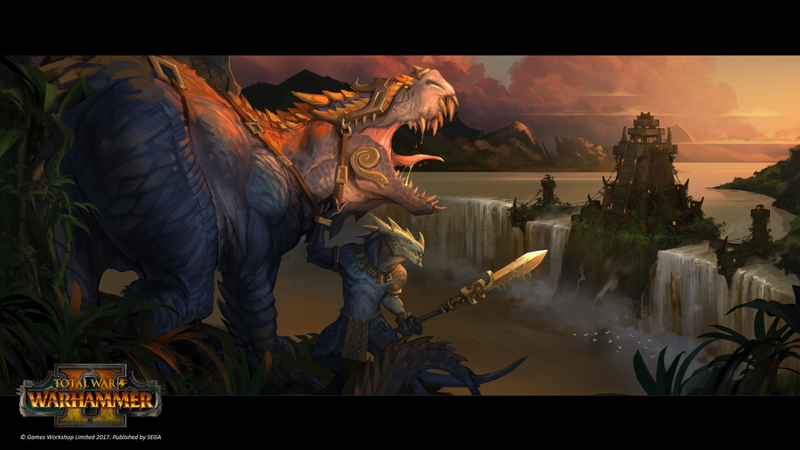 Illustration for article titled The Art Of Total War: Warhammer II